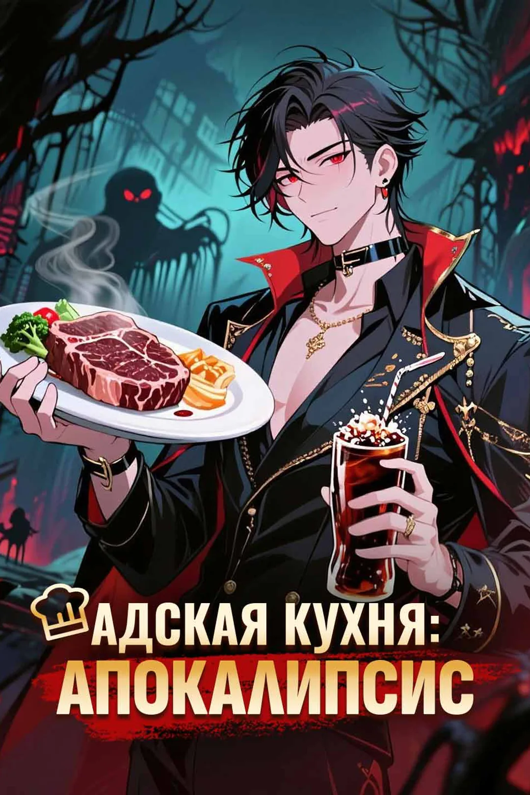 Постер сериала «Адская кухня: Апокалипсис»