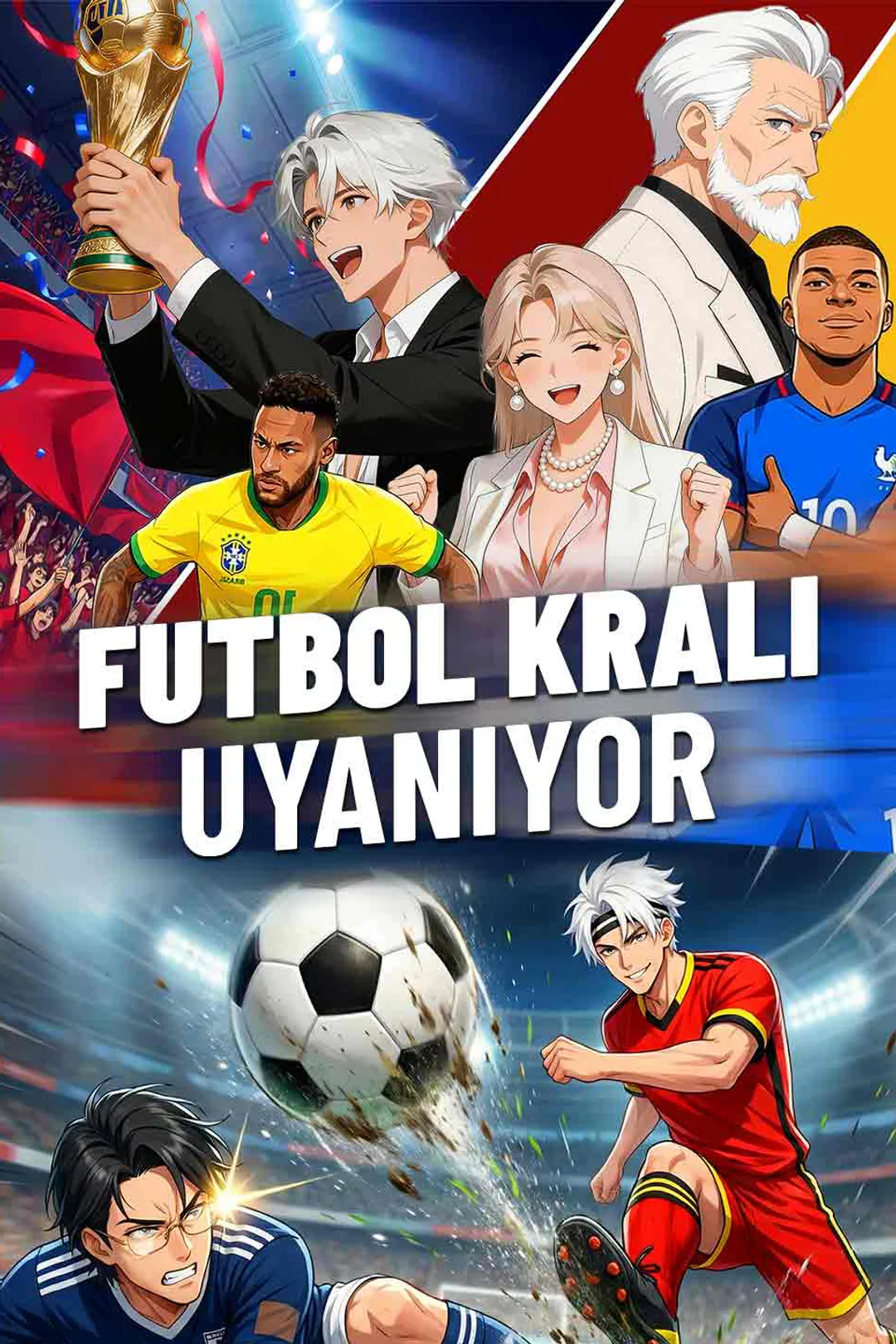 Futbol Kralı Uyanıyor afişi