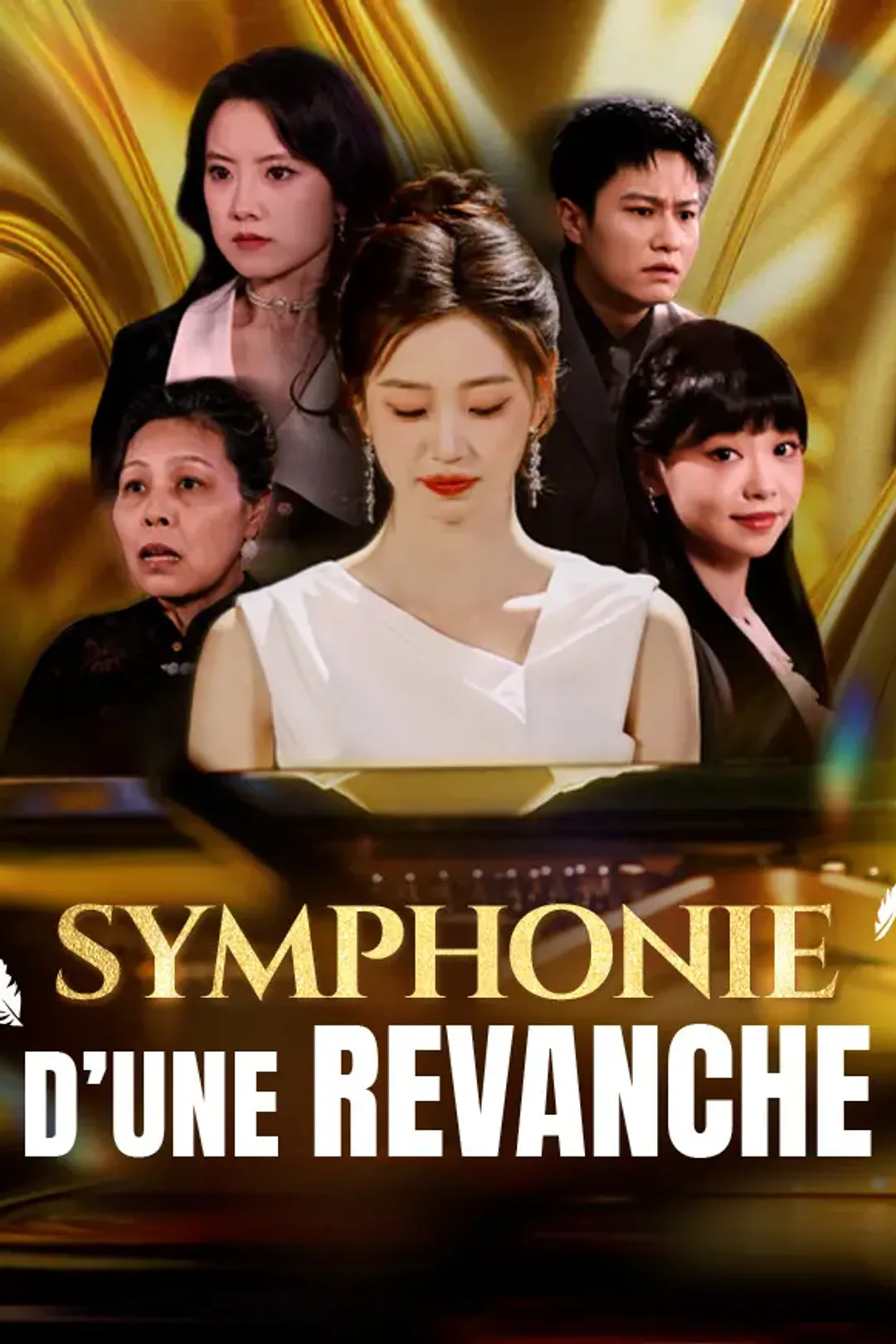Affiche de Symphonie d’une revanche