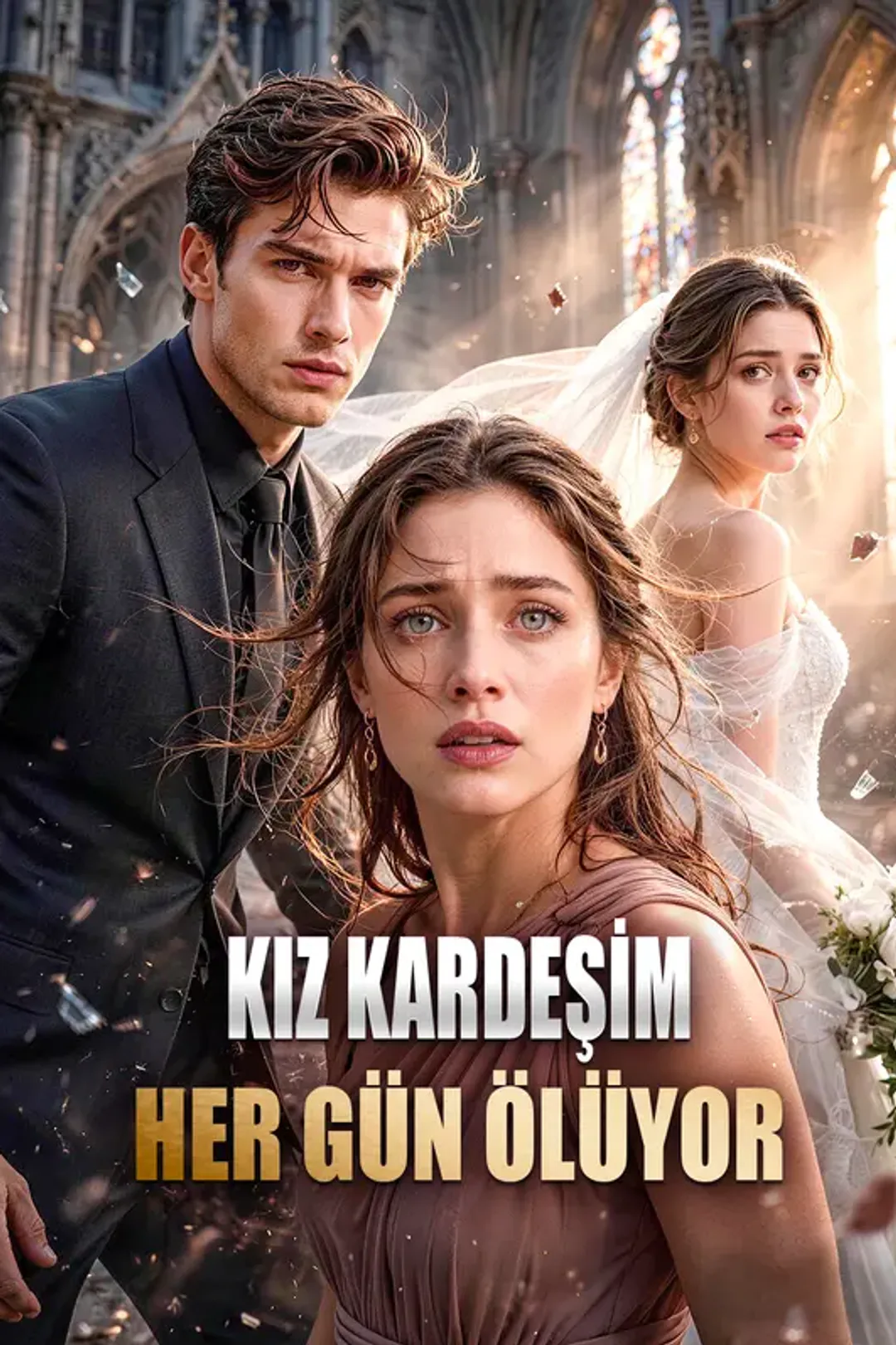 Kız Kardeşim Her Gün Ölüyor afişi
