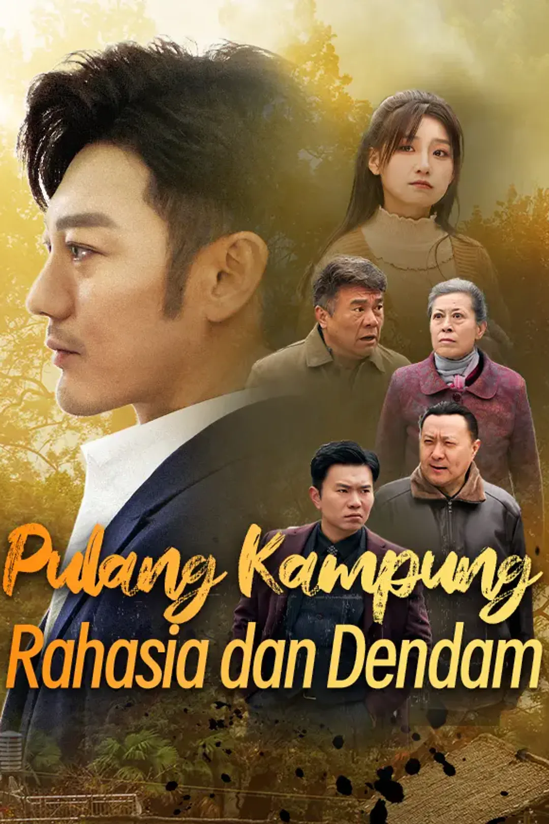 Poster Pulang Kampung: Rahasia dan Dendam