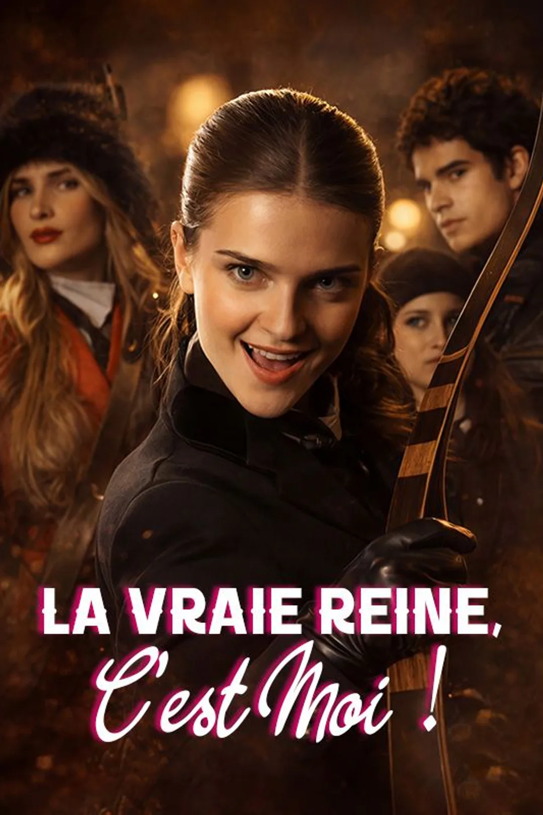 Affiche de La Vraie Reine, C'est Moi !