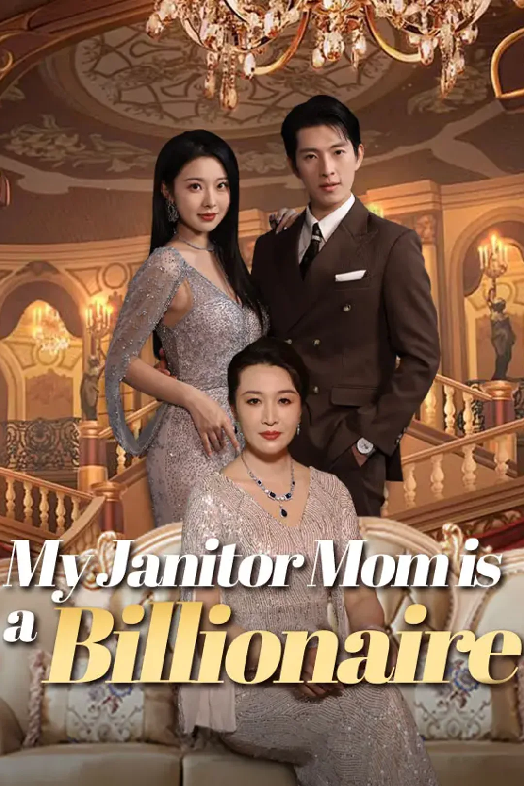 My Janitor Mom is a Billionaire poster