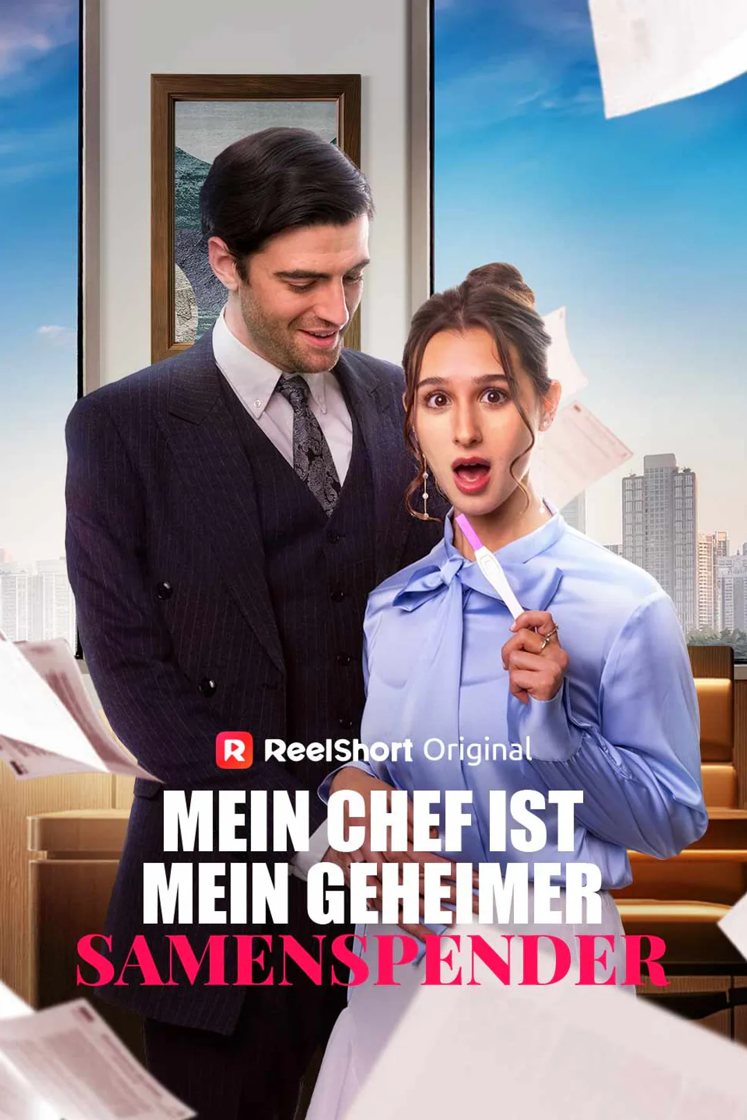 Poster von Mein Chef ist mein geheimer Samenspender