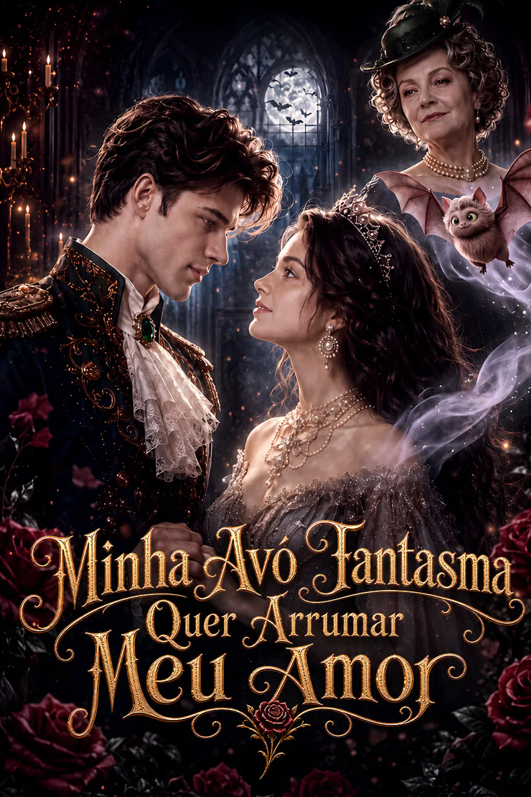 Pôster de Minha Avó Fantasma Quer Arrumar Meu Amor
