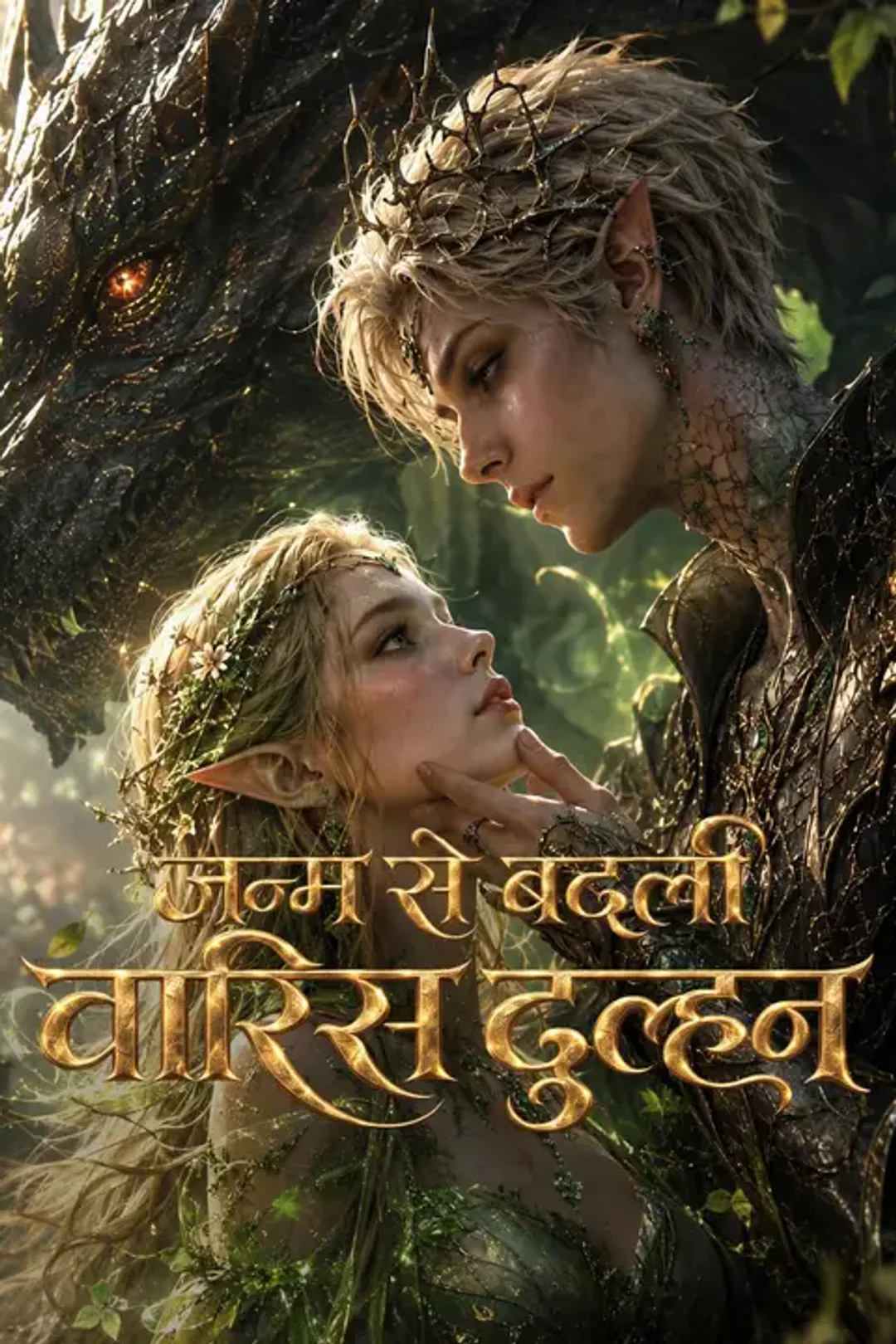 जन्म से बदली वारिस दुल्हन का पोस्टर