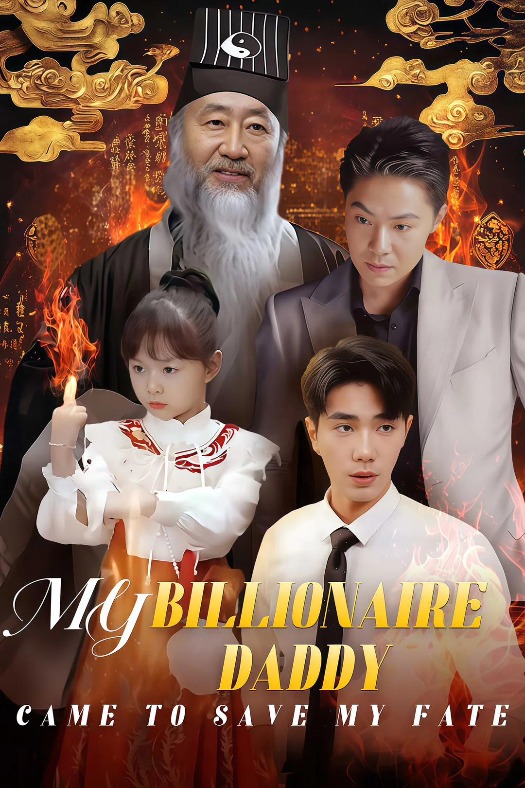 My Billionaire Daddy Came to Save My Fate poster