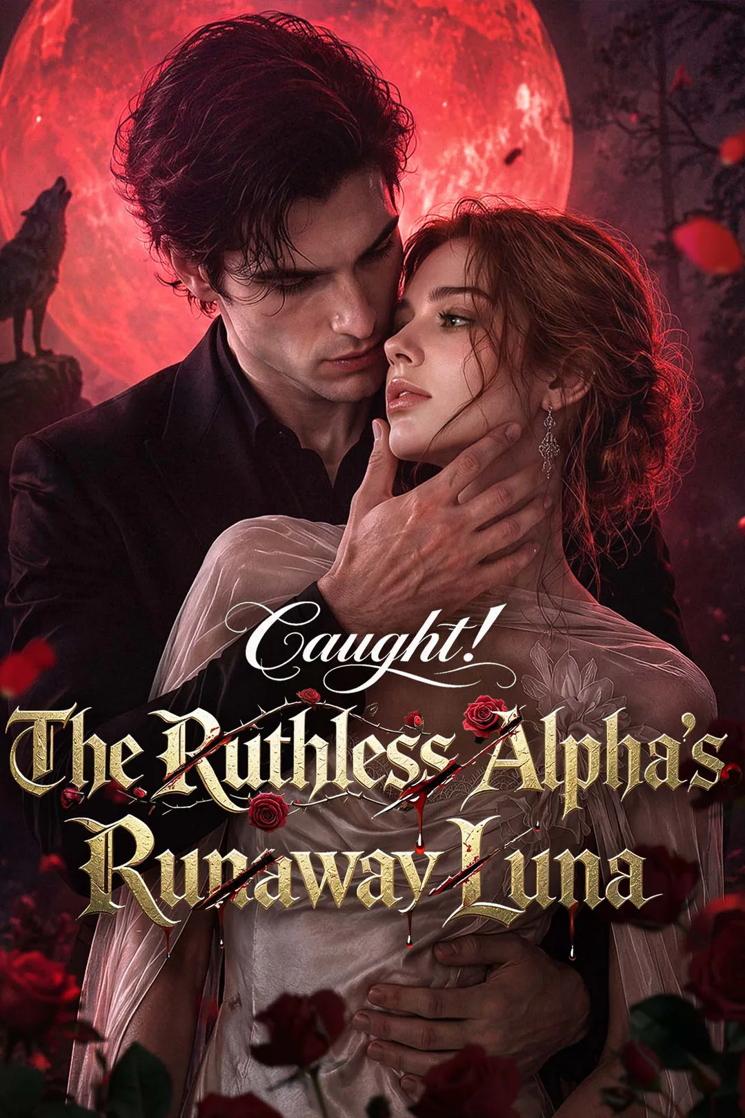 Caught! The Ruthless Alpha's Runaway Luna poster