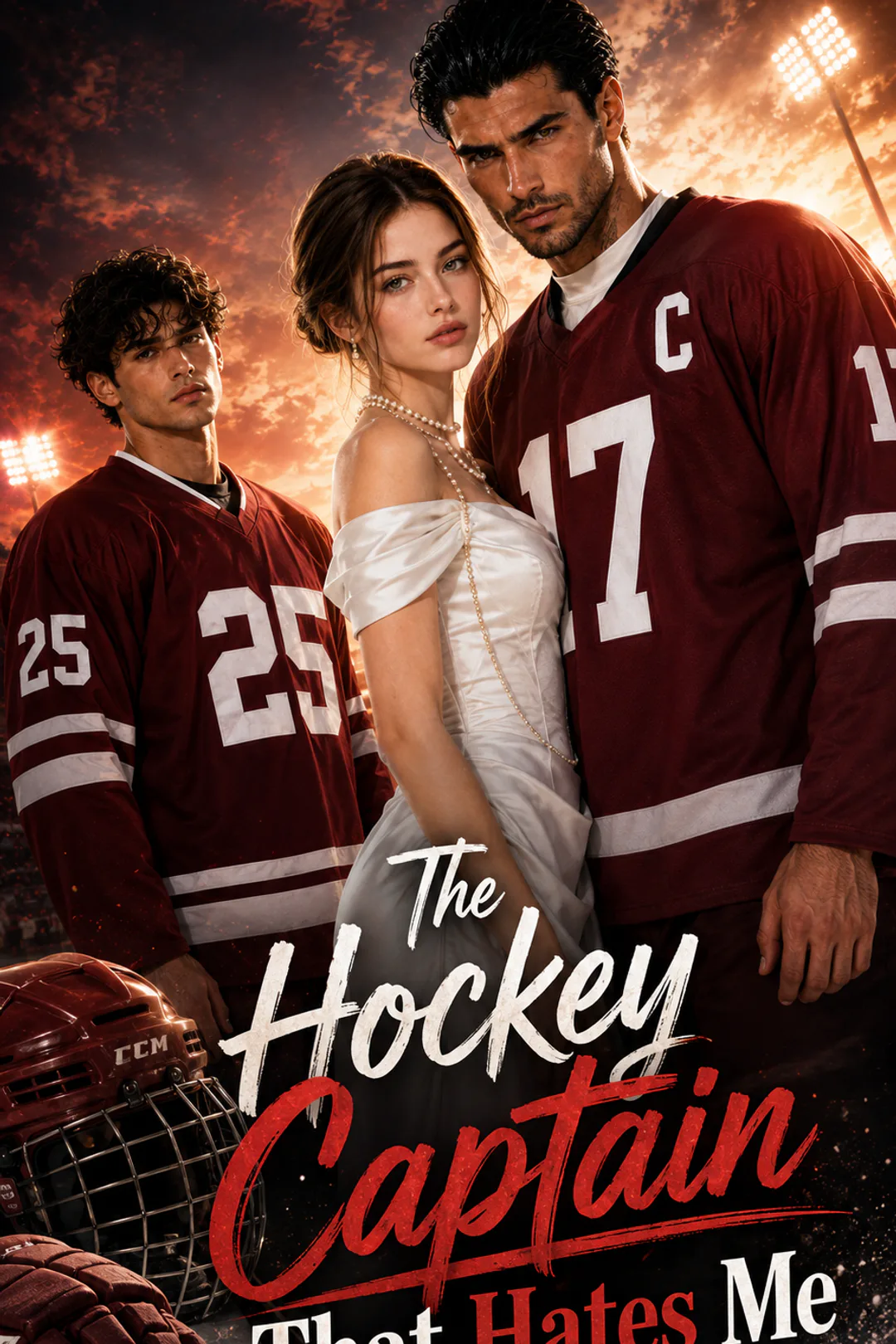The Hockey Captain That Hates Me poster