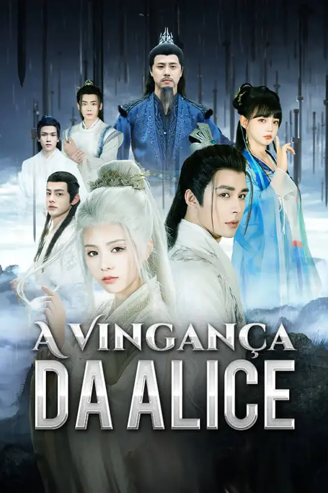 Pôster de A Vingança da Alice