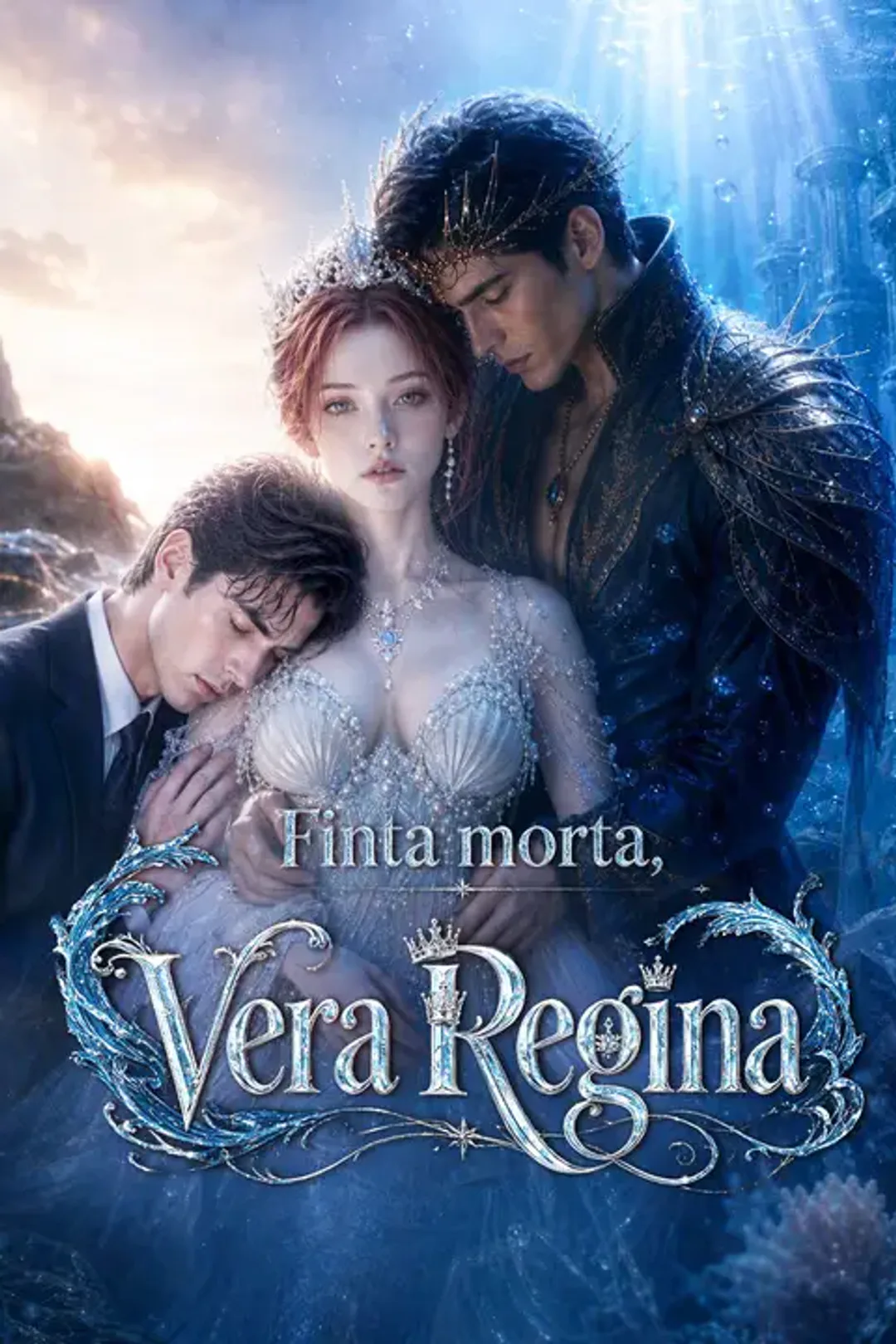Locandina di Finta morta, vera regina