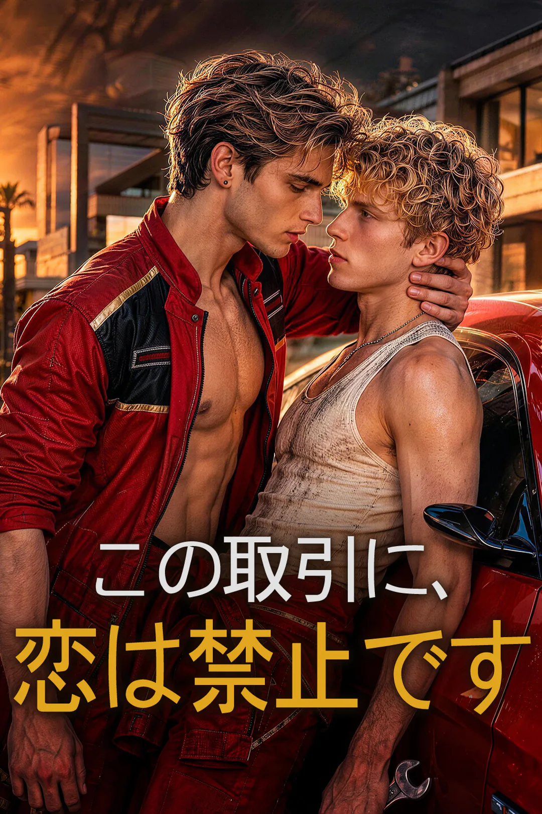 この取引に、恋は禁止ですのポスター