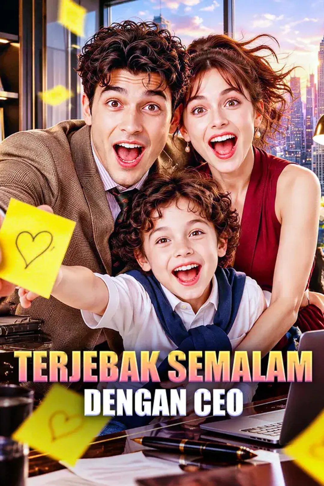 Poster Terjebak Semalam dengan CEO