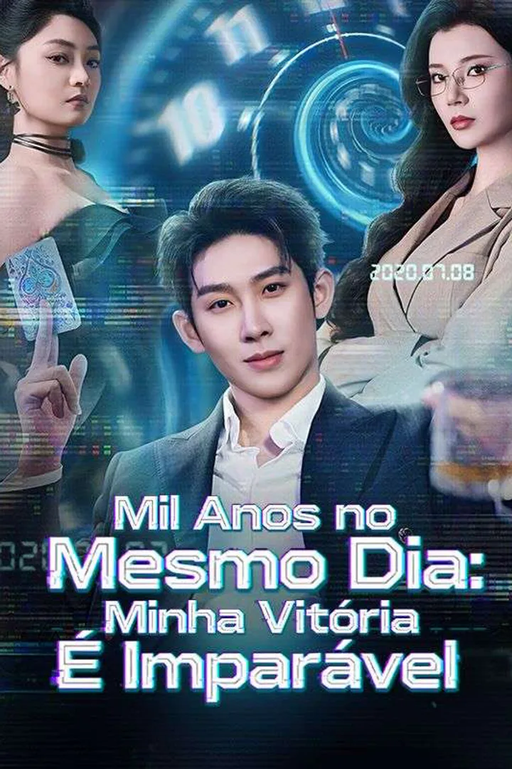 Pôster de Mil Anos no Mesmo Dia: Minha Vitória é Imparável