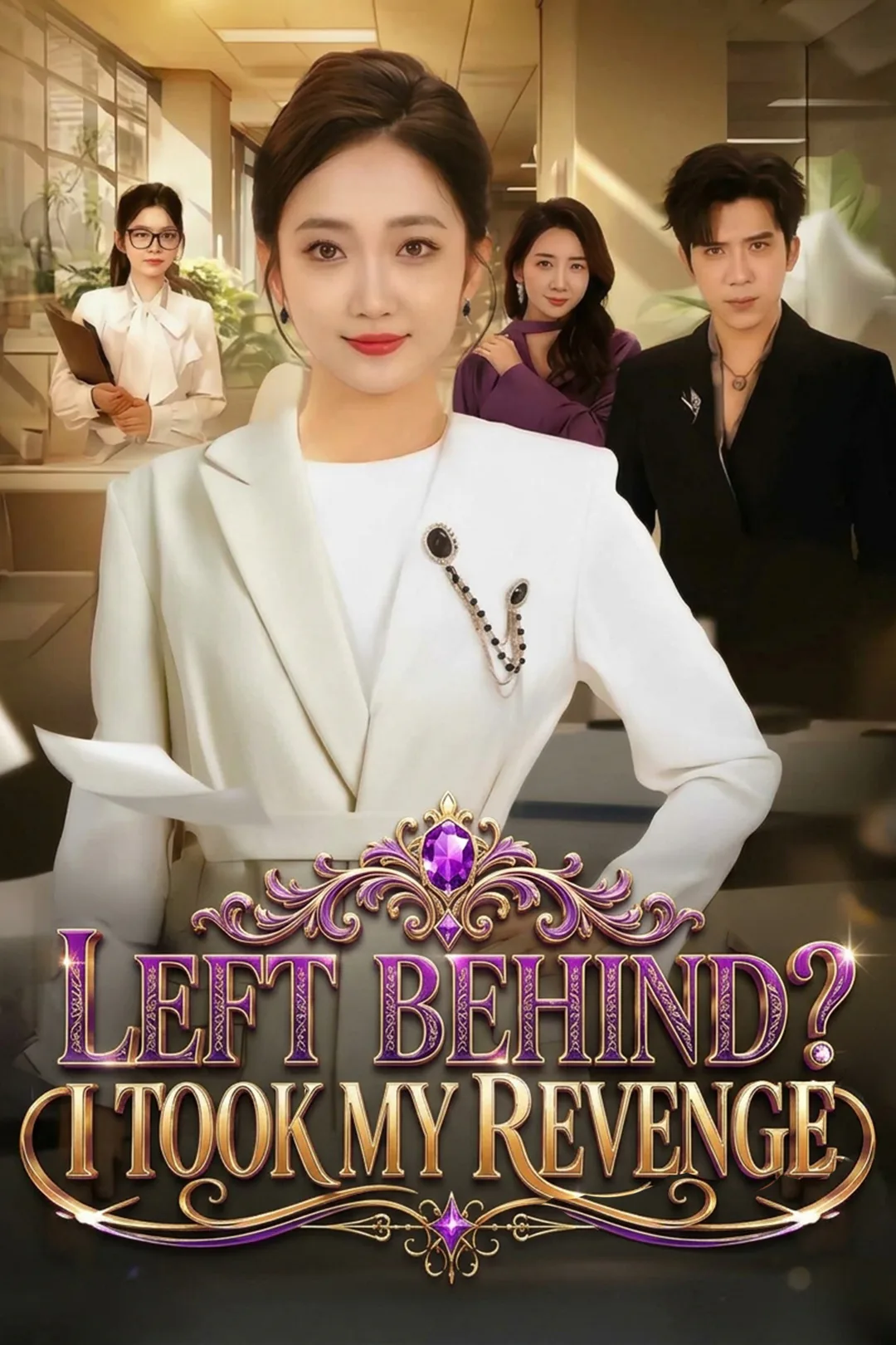 Left Behind? I Took My Revenge poster