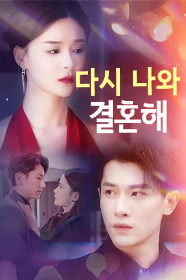다시 나와 결혼해 포스터