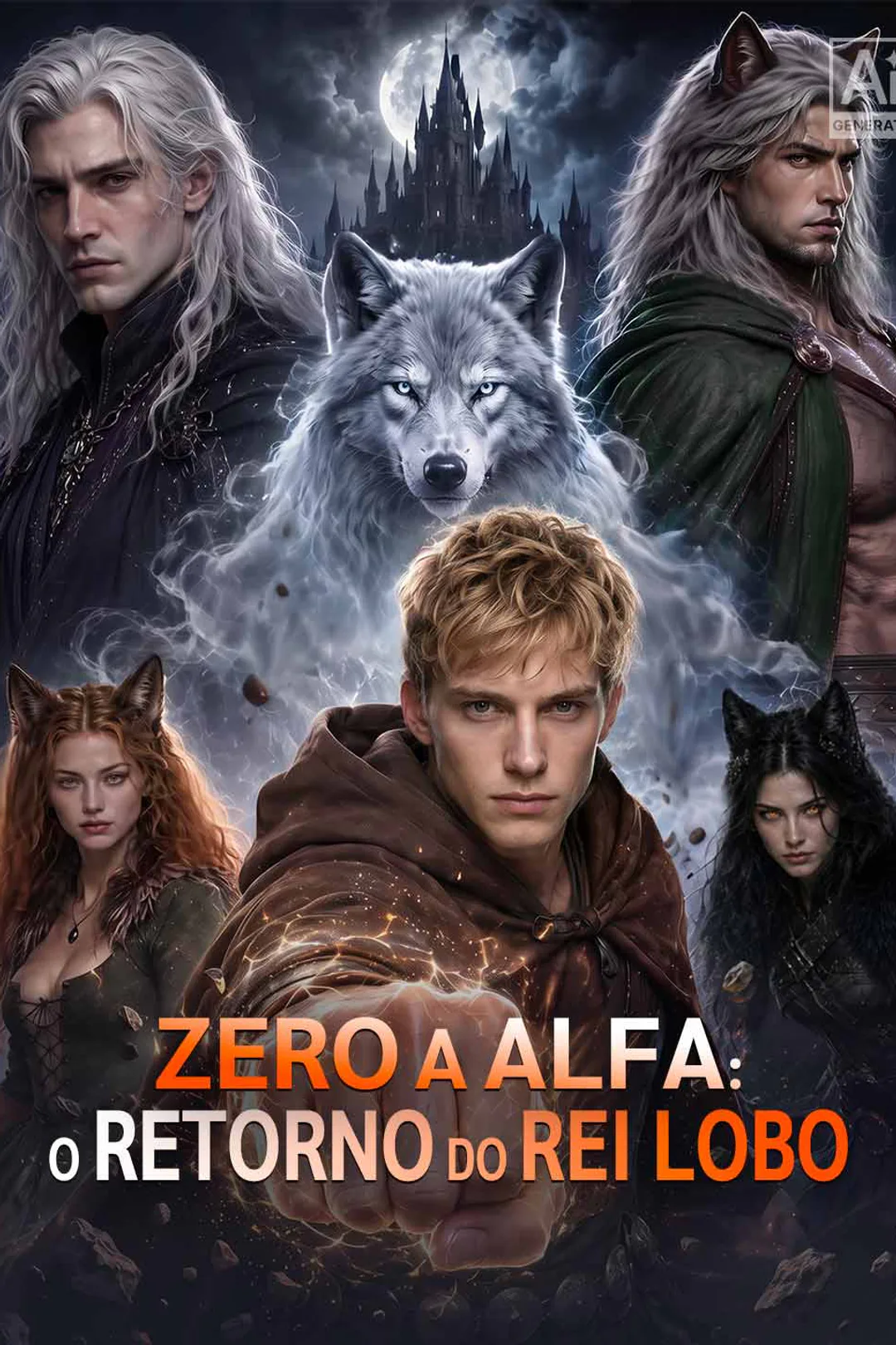Pôster de Zero a Alfa: O Retorno do Rei Lobo