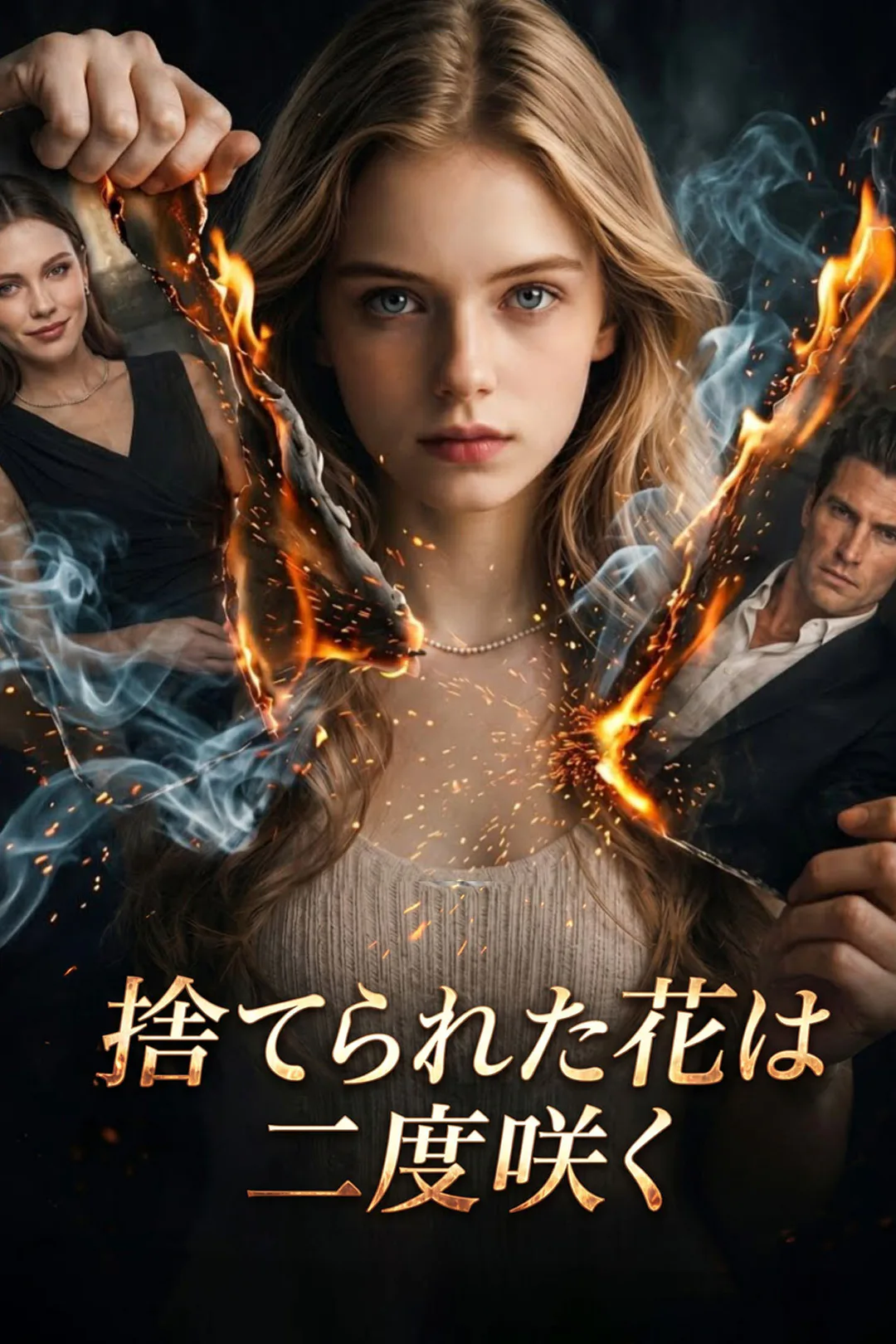 捨てられた花は二度咲くのポスター