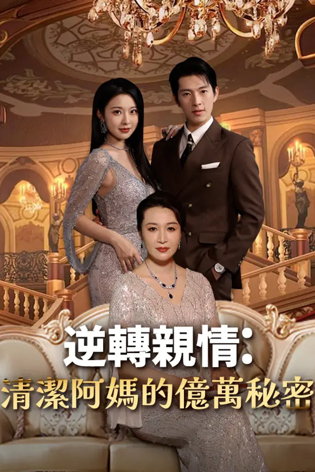 《逆轉親情：清潔阿媽的億萬秘密》海報