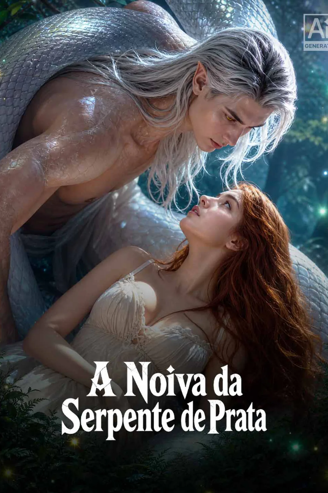Pôster de A Noiva da Serpente de Prata