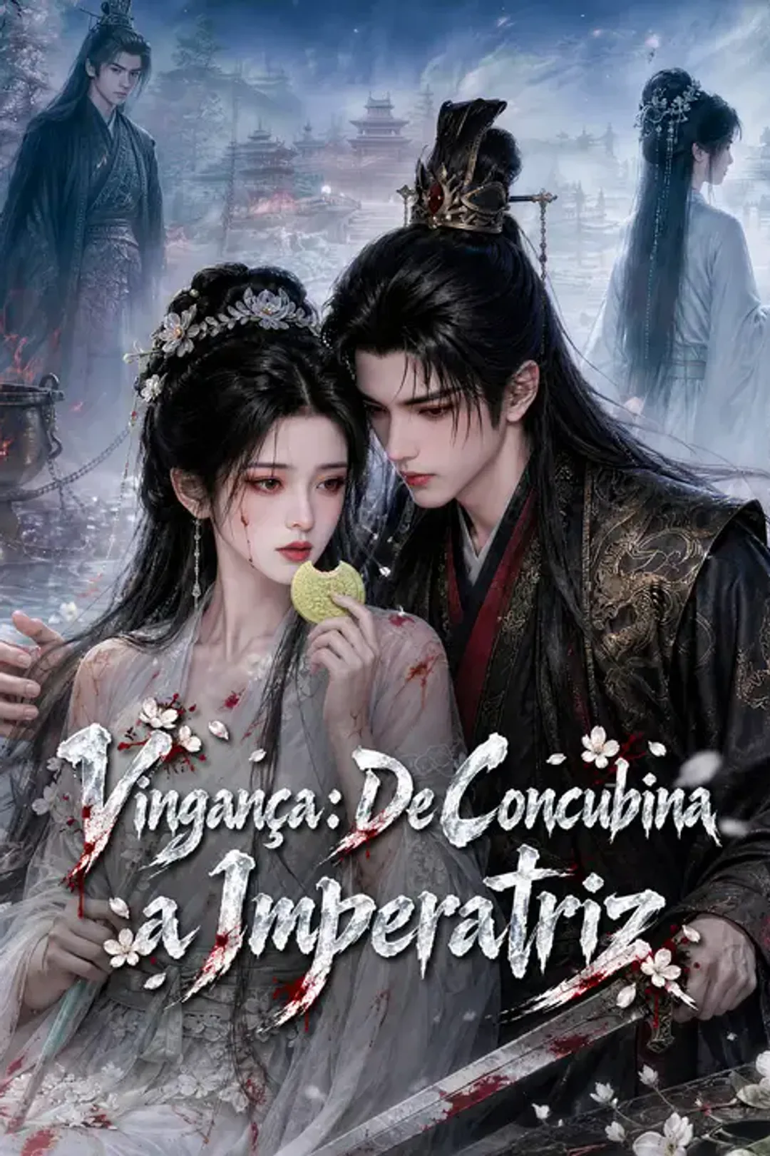 Pôster de Vingança: De Concubina a Imperatriz