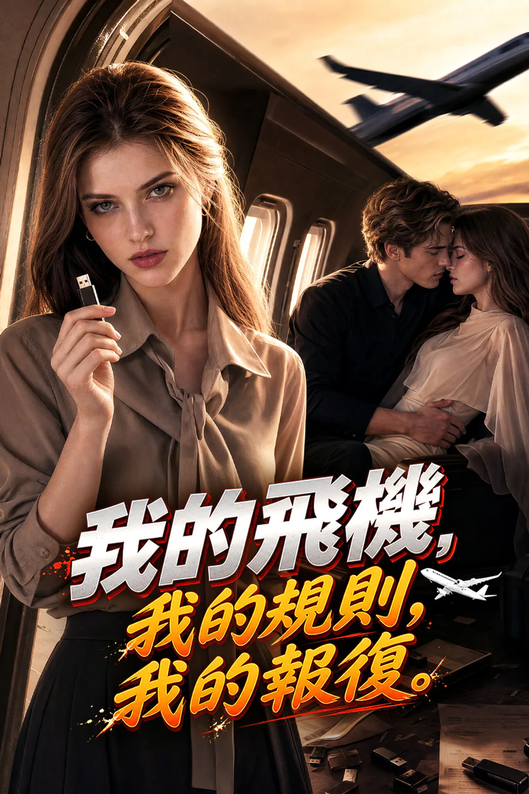 《我的飛機,我的規則,我的報復》海報