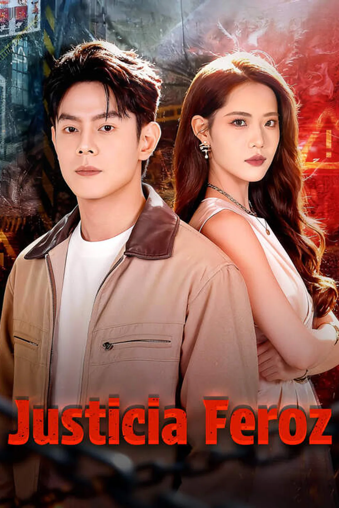 Póster de Justicia Feroz