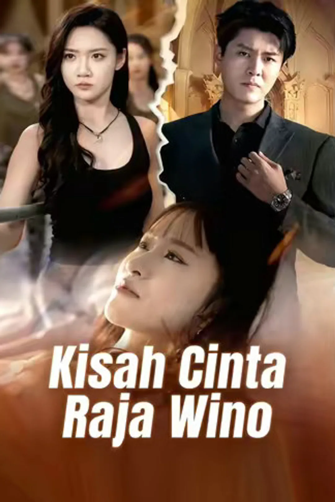 Poster Kisah Cinta Raja Wino