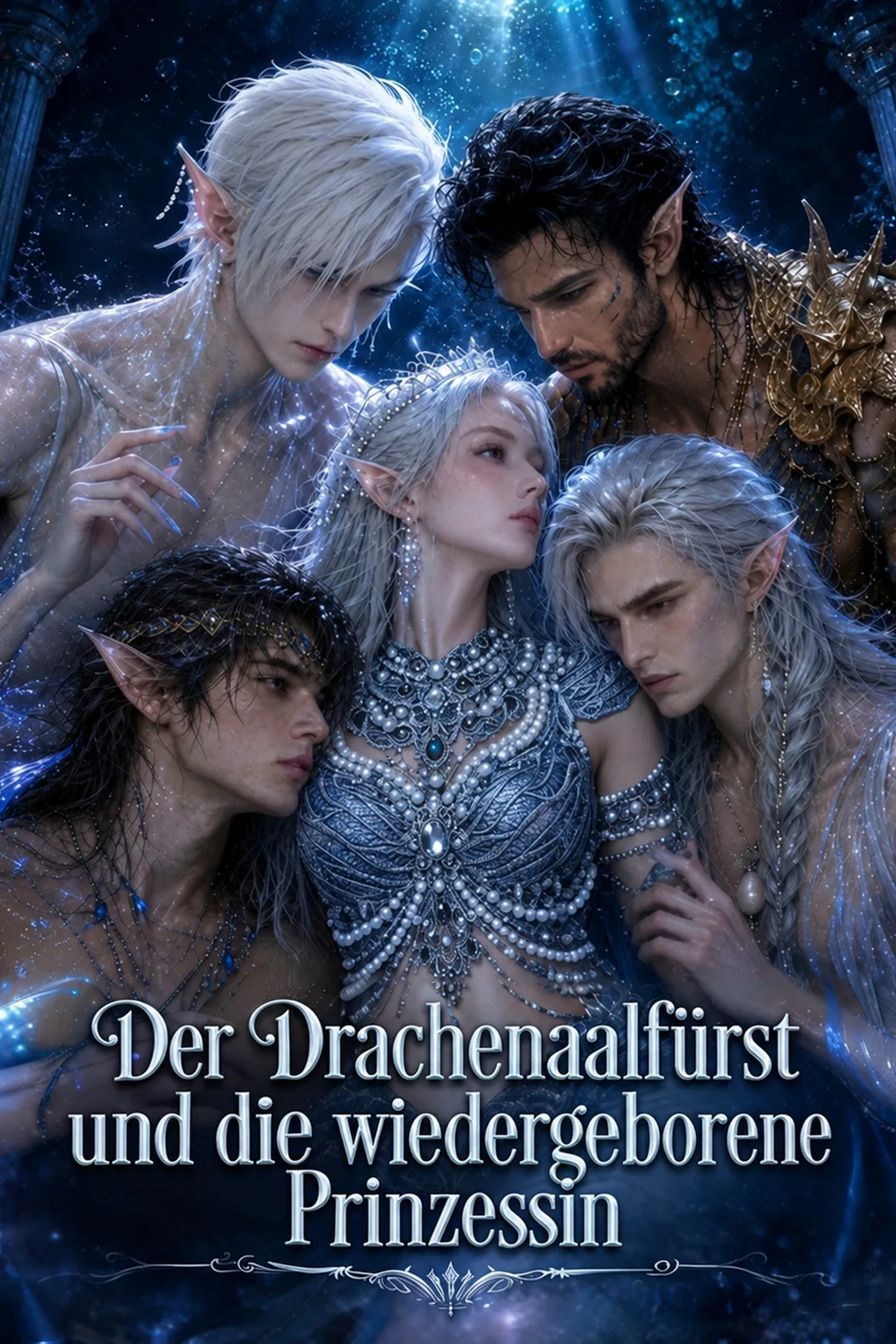 Poster von Der Drachenaalfürst und die wiedergeborene Prinzessin