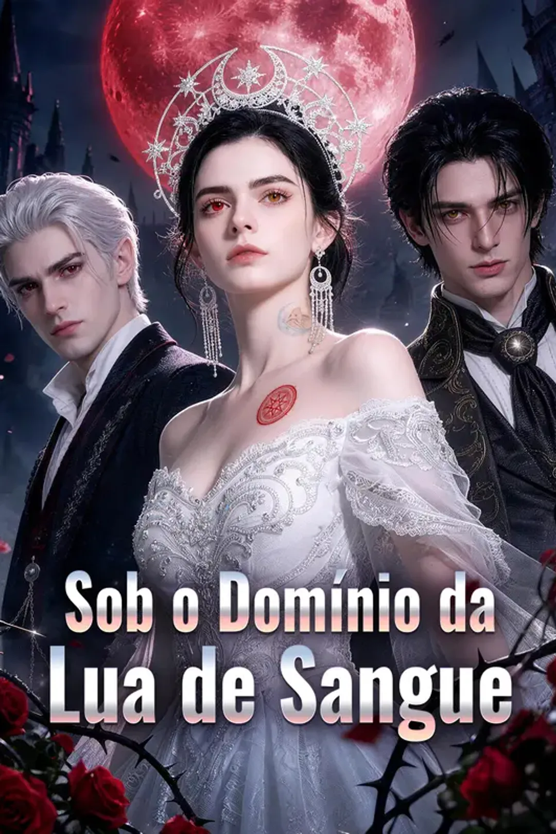 Pôster de Sob o Domínio da Lua de Sangue