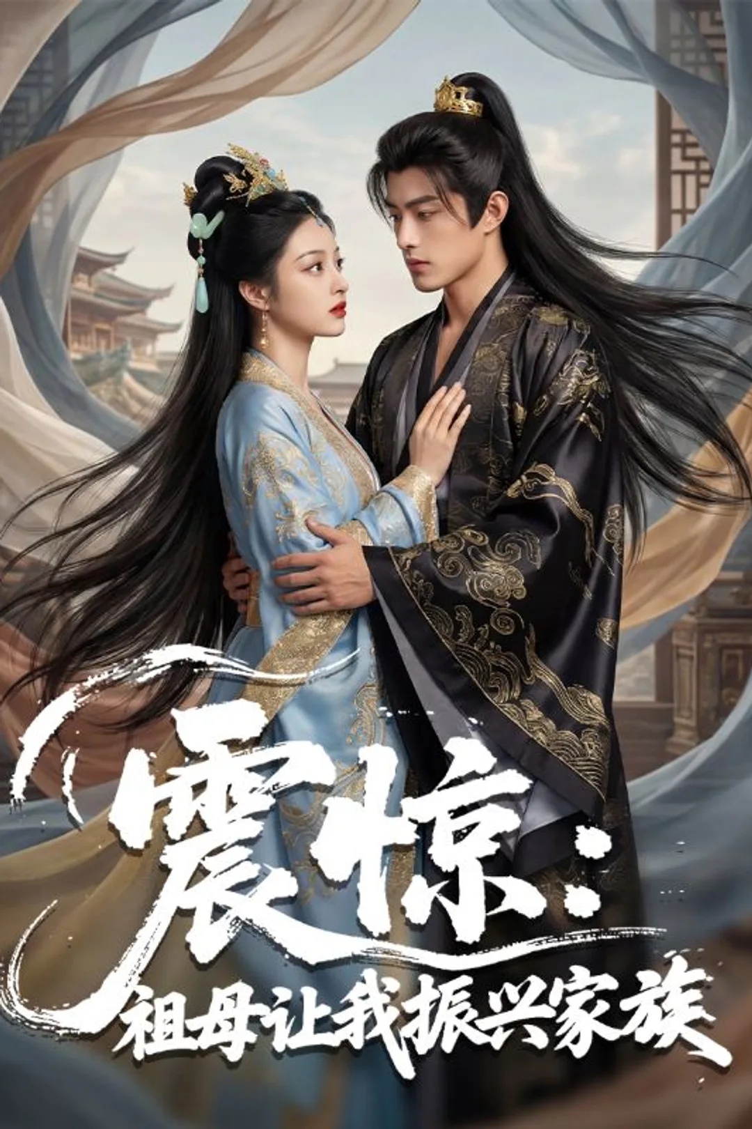 《震惊：祖母让我振兴家族》海报