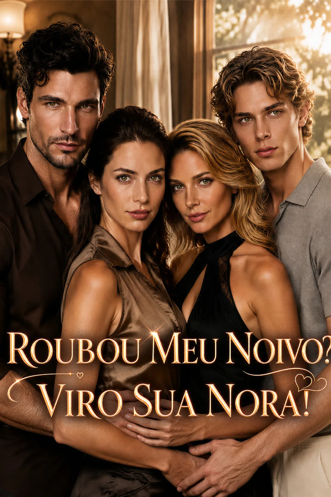 Pôster de Roubou Meu Noivo? Viro Sua Nora!