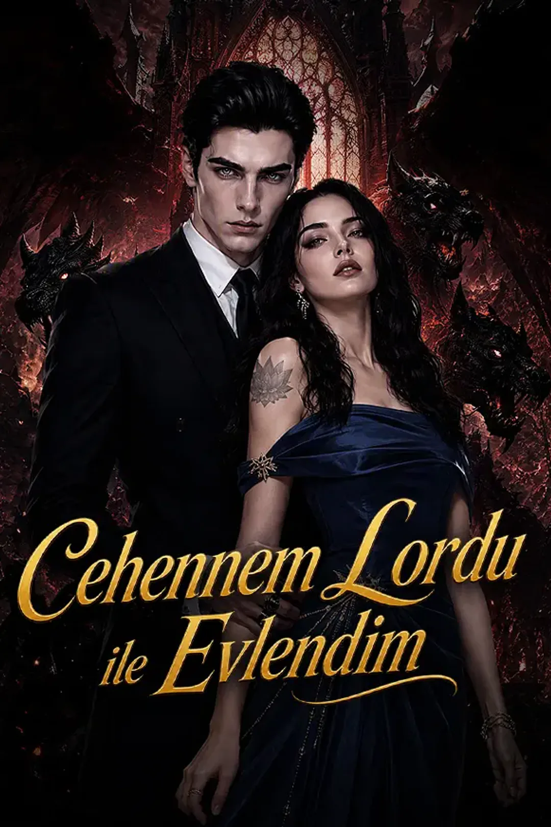Cehennem Lordu ile Evlendim afişi