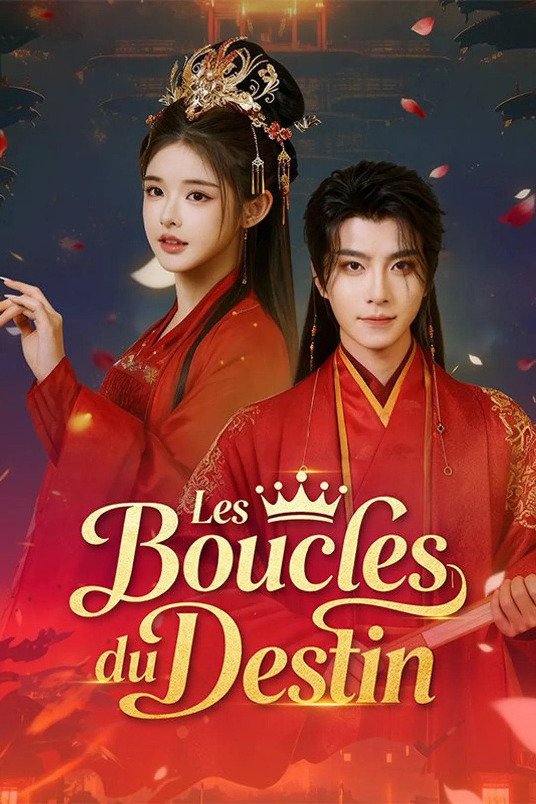 Affiche de Les Boucles du Destin