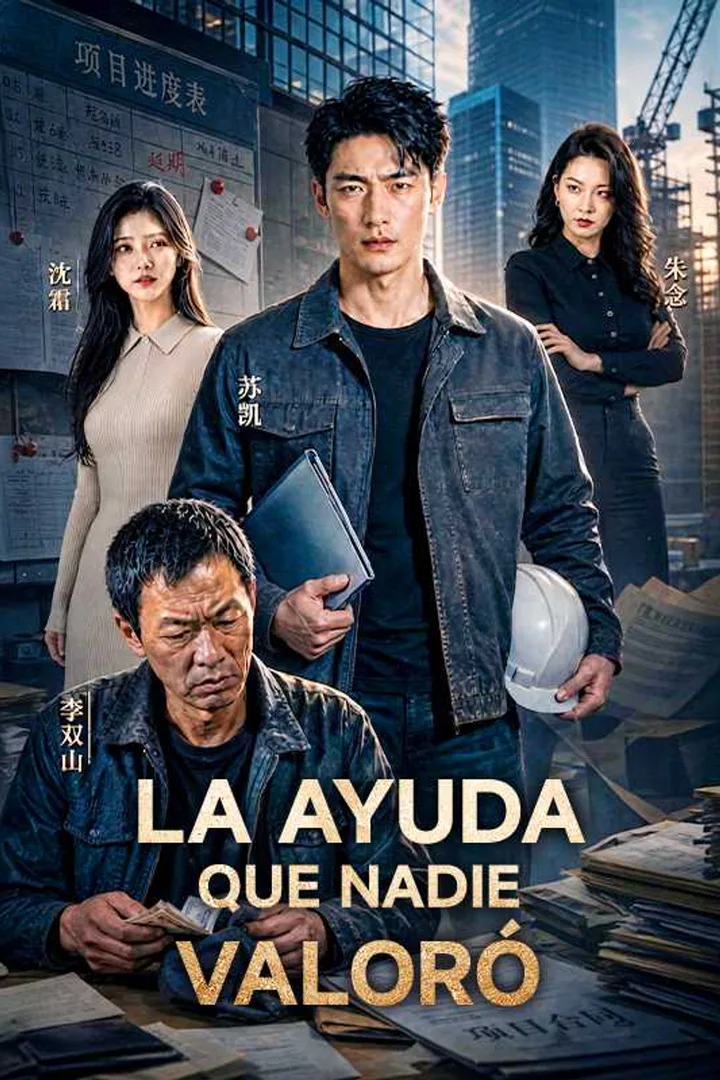 Póster de La ayuda que nadie valoró