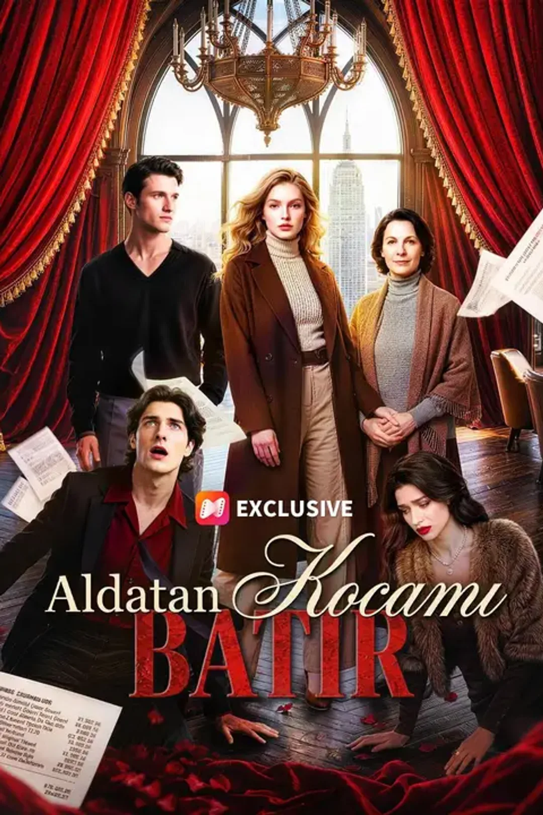 Aldatan Kocamı Batır afişi