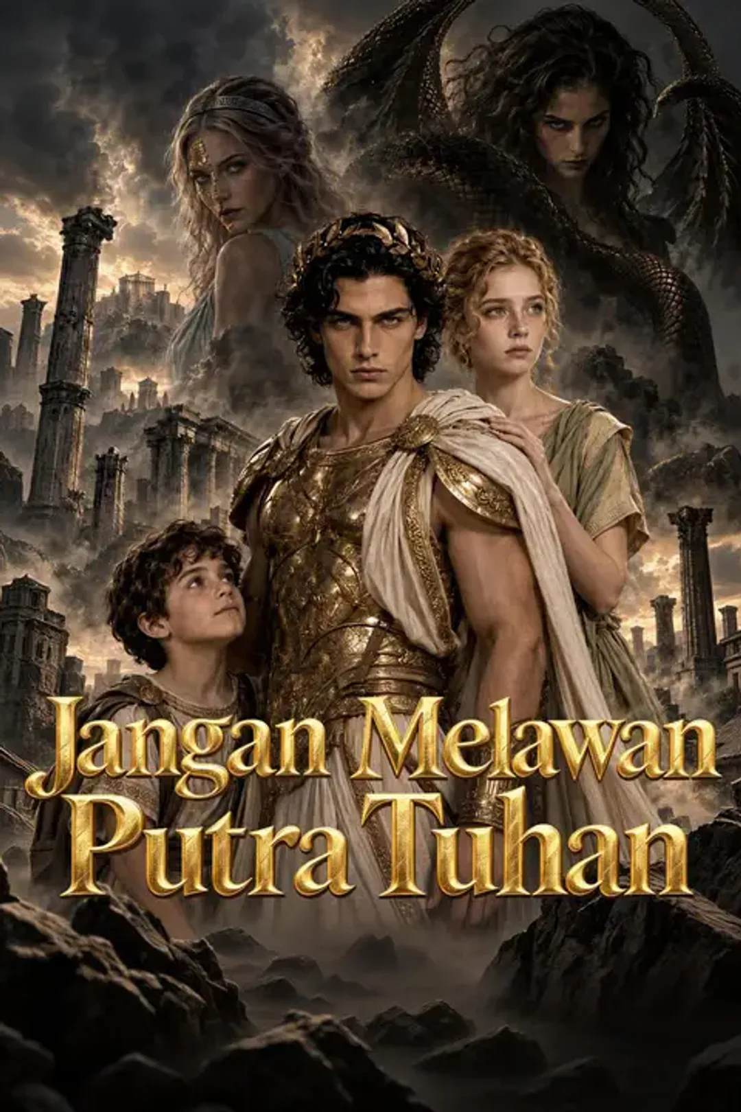 Poster Jangan Melawan Putra Tuhan