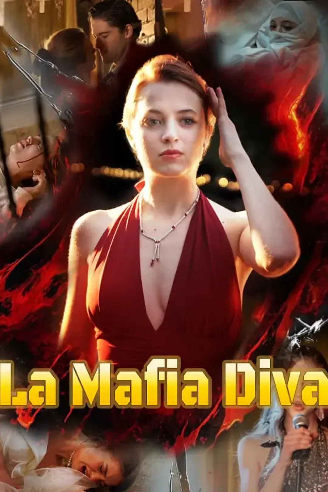 Affiche de La Mafia Diva