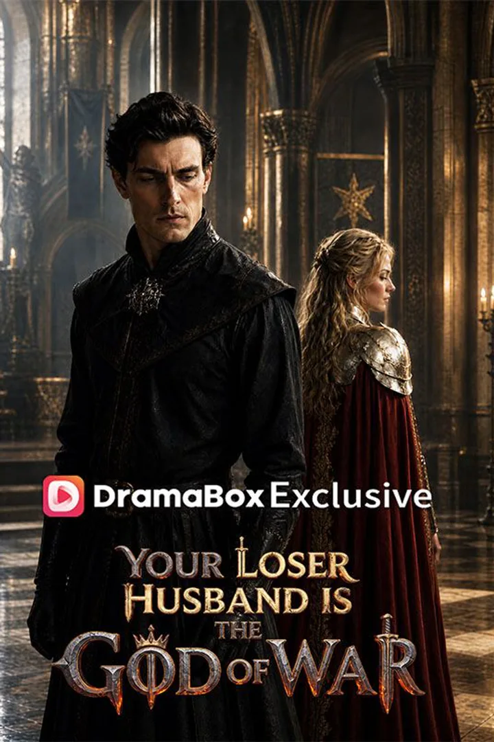 Your Loser Husband Is the God of War poster
