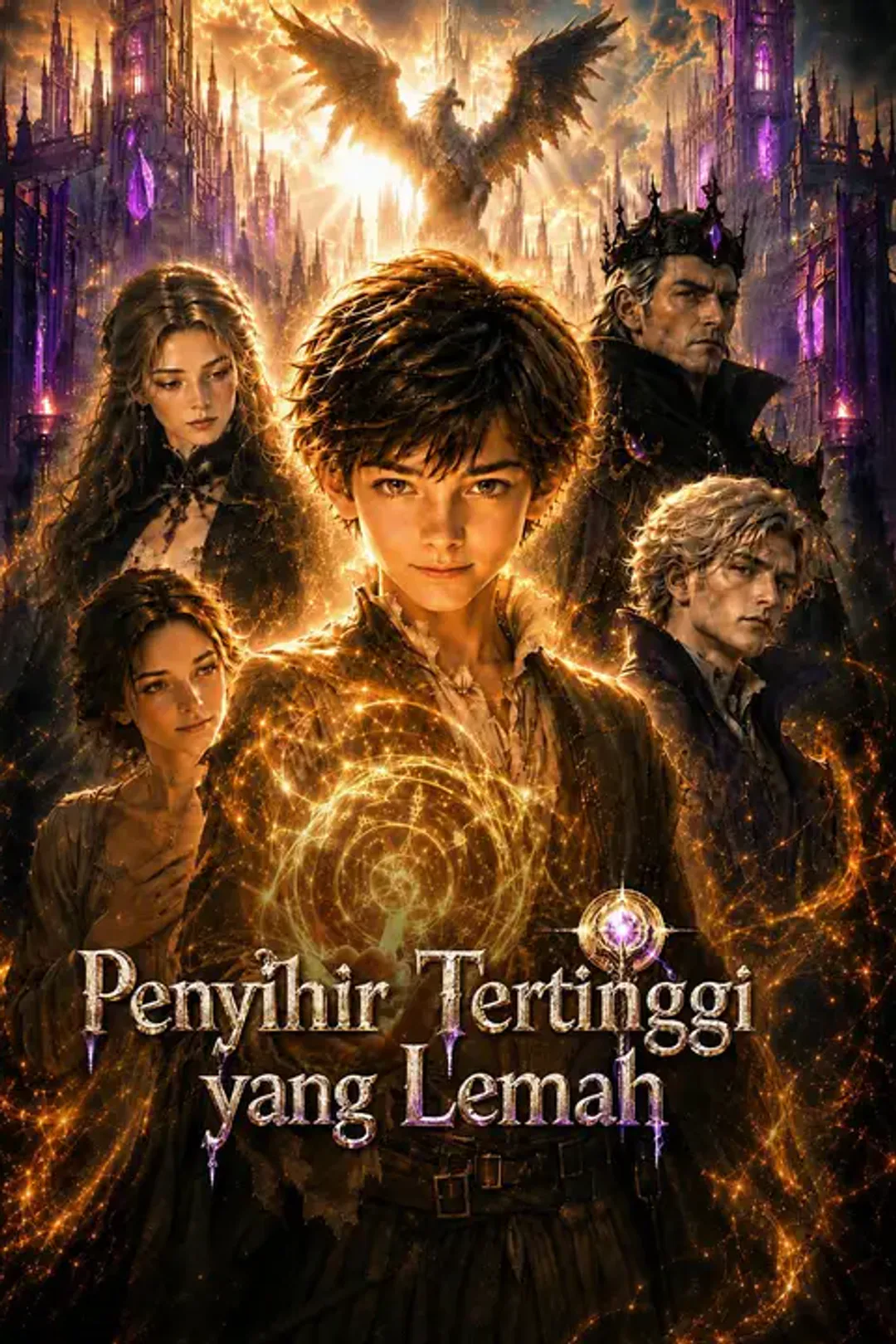 Poster Penyihir Tertinggi yang Lemah