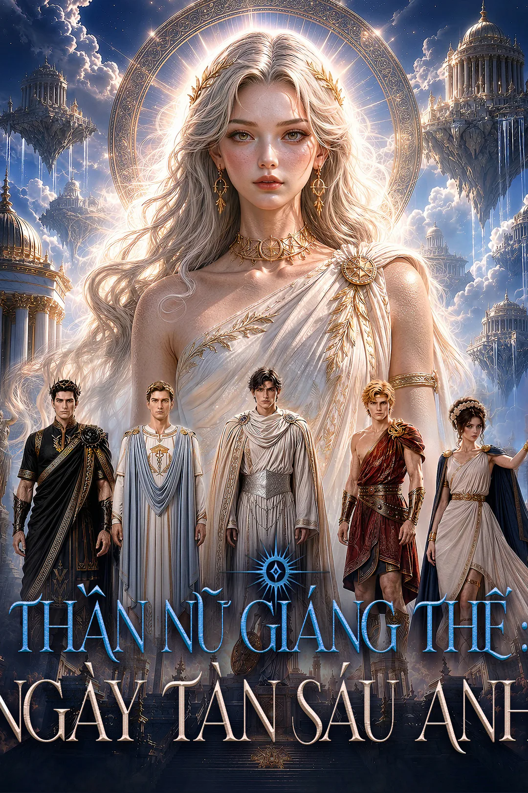 Poster phim Thần Nữ Giáng Thế: Ngày Tàn Sáu Anh