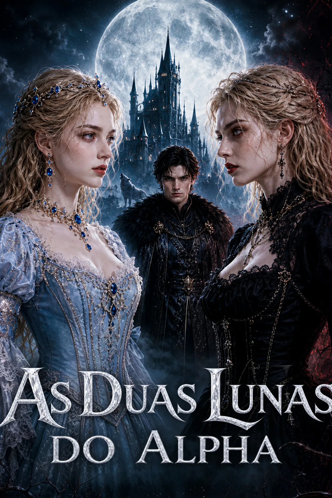 Pôster de As Duas Lunas do Alpha