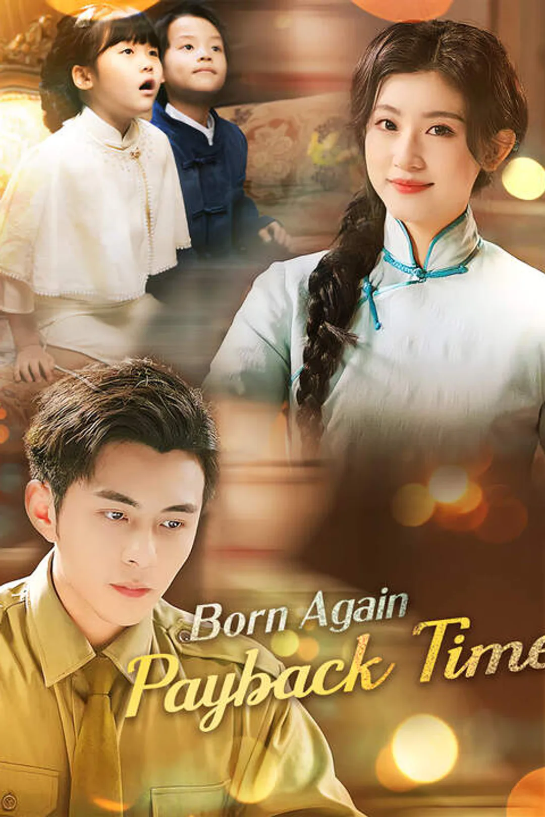 Born Again, Payback Time poster
