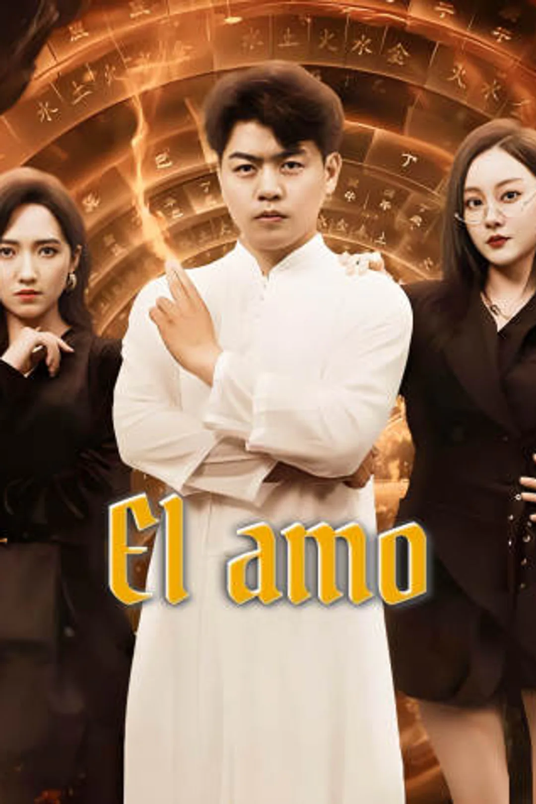 Póster de El amo