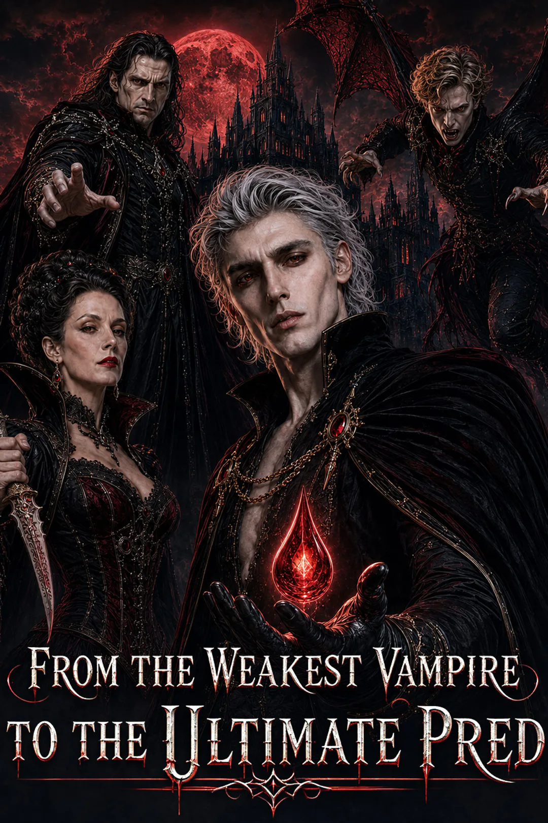 From the Weakest Vampire to the Ultimate Pred poster
