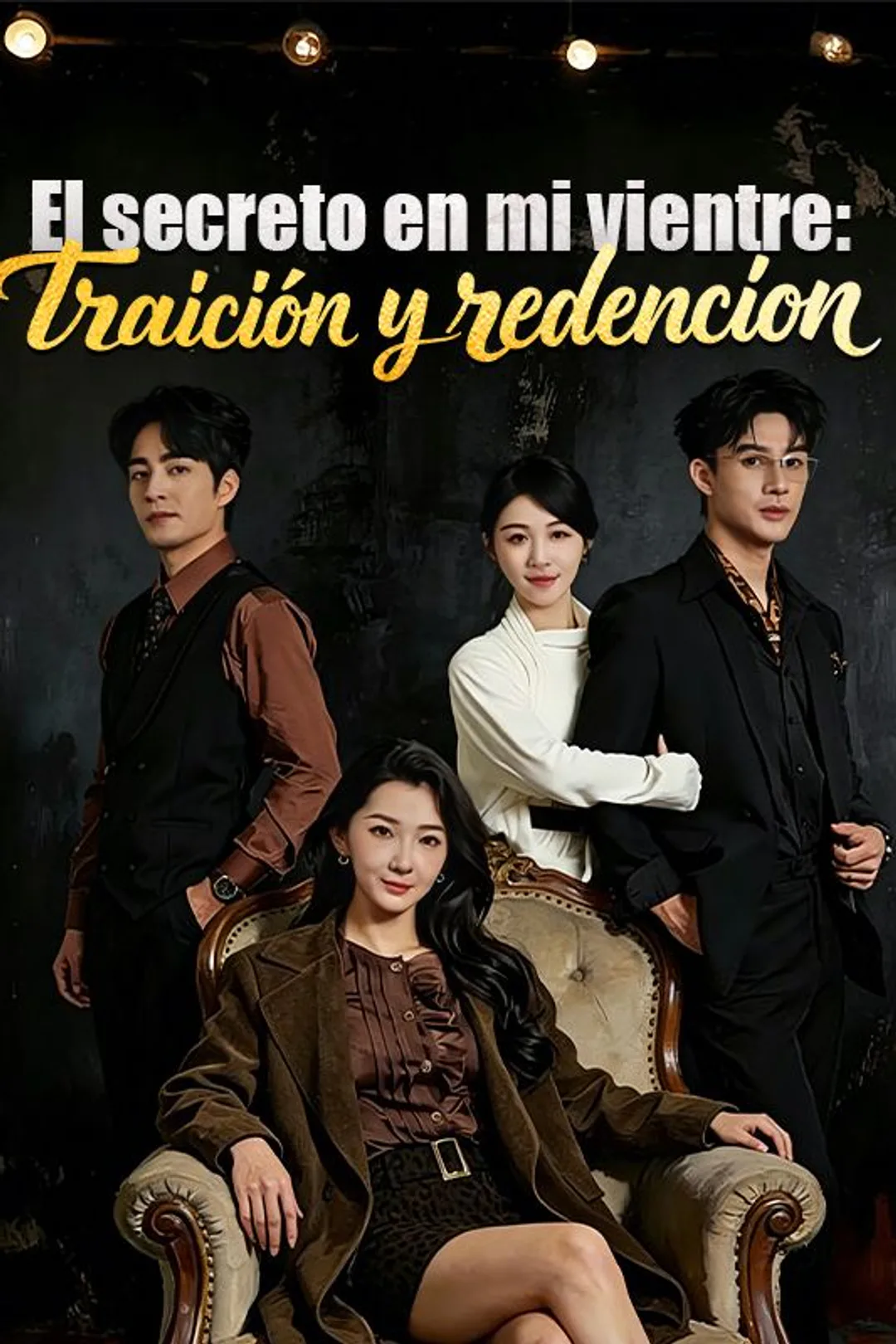 Póster de El secreto en mi vientre: traición y redención