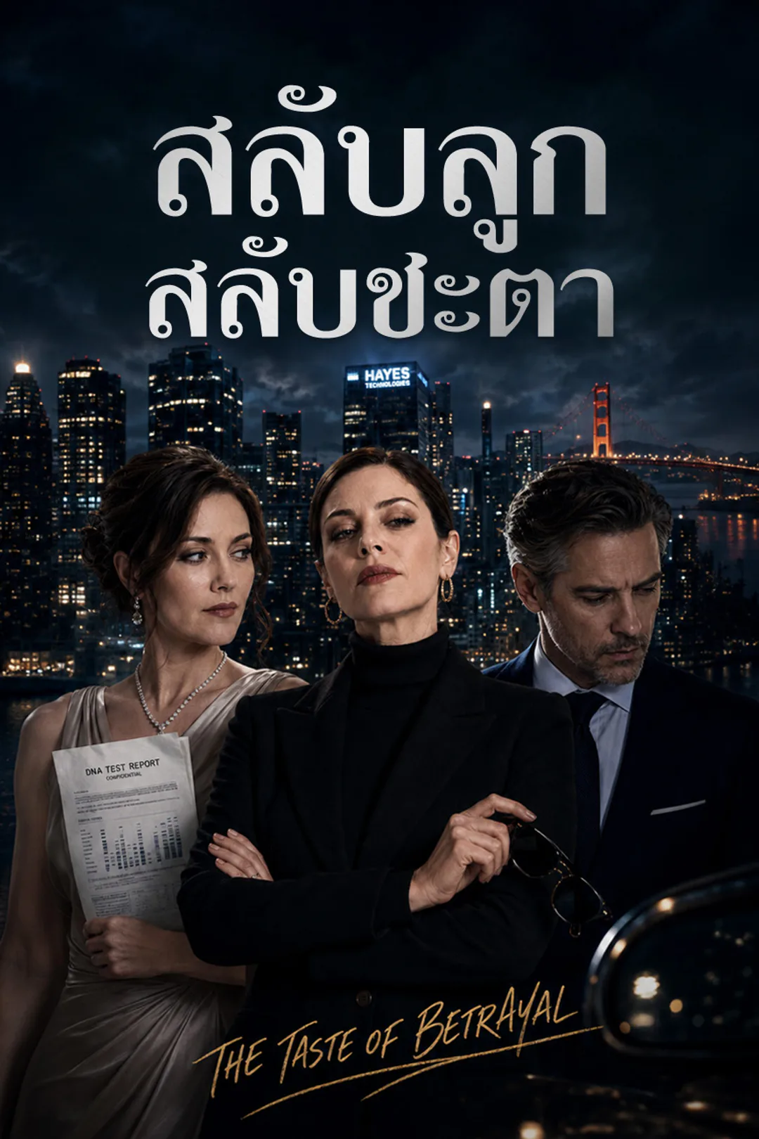 โปสเตอร์ สลับลูก สลับชะตา
