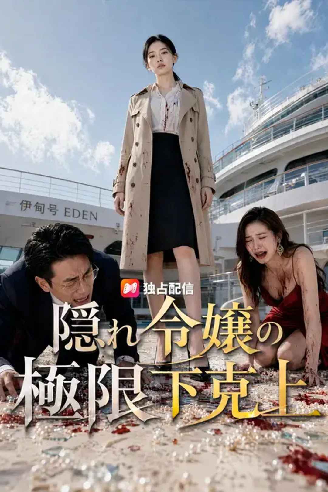 隠れ令嬢の極限下克上のポスター