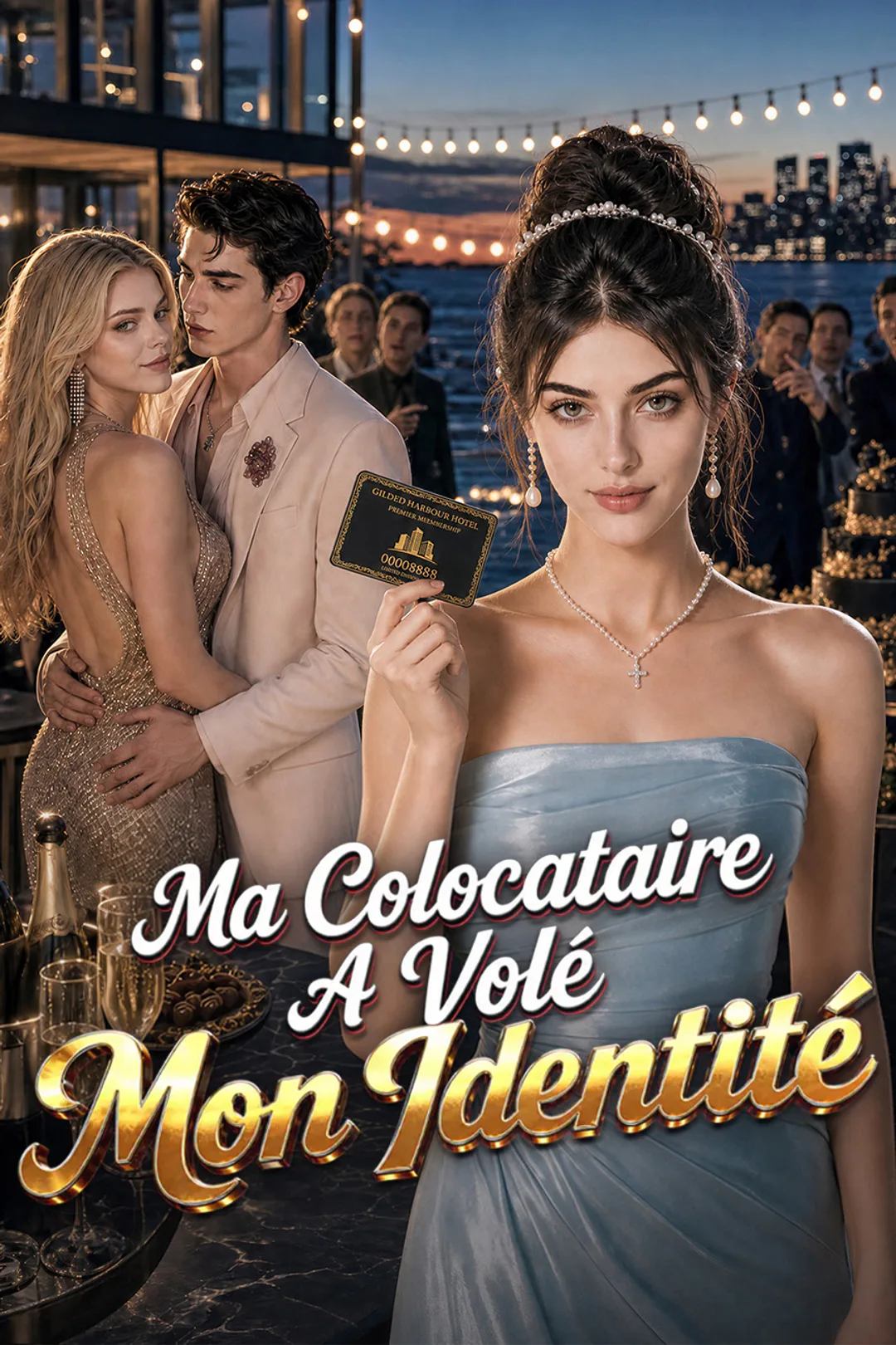 Affiche de Ma colocataire a volé mon identité