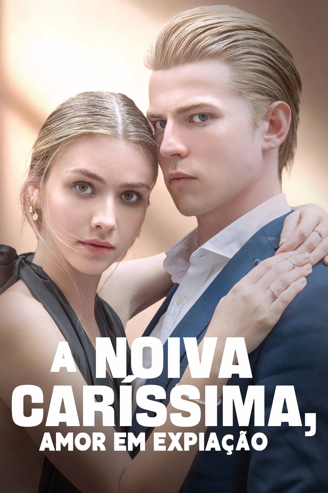 Pôster de A noiva caríssima, Amor em expiação